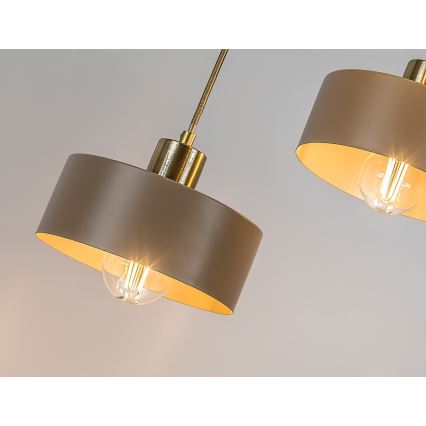 Rabalux - Viseći luster na sajli 3xE27/25W/230V