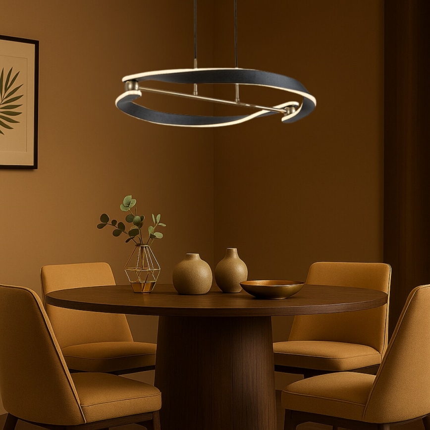 Rabalux - LED luster na sajli LED/40W/230V 3000K