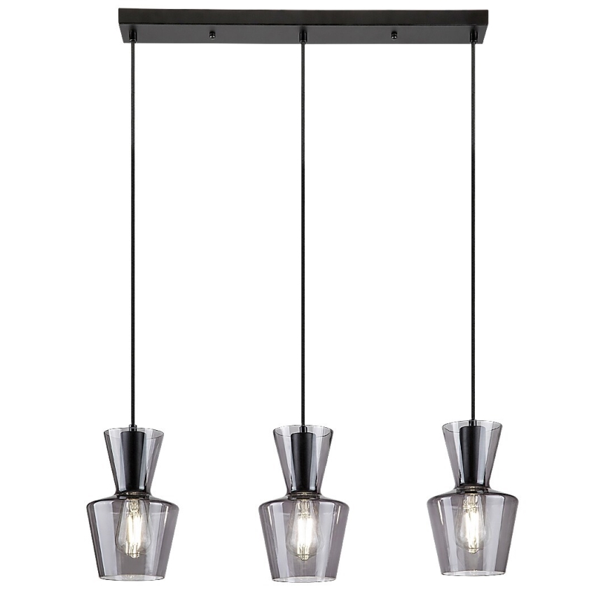 Rabalux - Luster na sajli 3xE27/60W/230V
