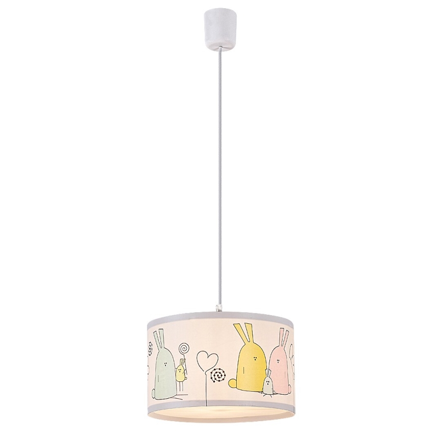 Rabalux - Dječji luster na sajli 1xE27/40W/230V