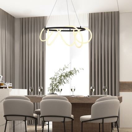 Rabalux - LED Luster na sajli LED/54W/230V