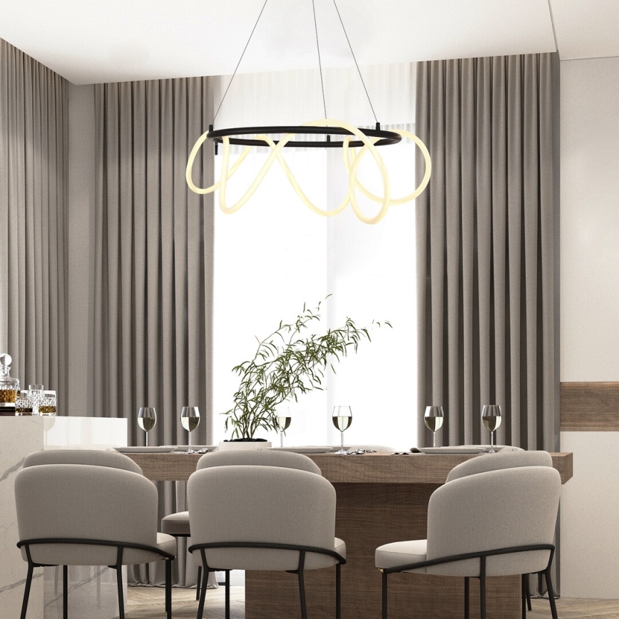 Rabalux - LED Luster na sajli LED/54W/230V