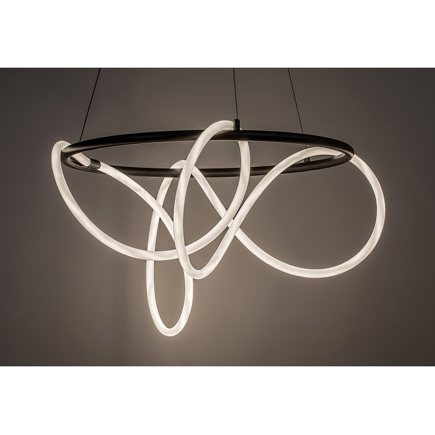 Rabalux - LED Luster na sajli LED/54W/230V