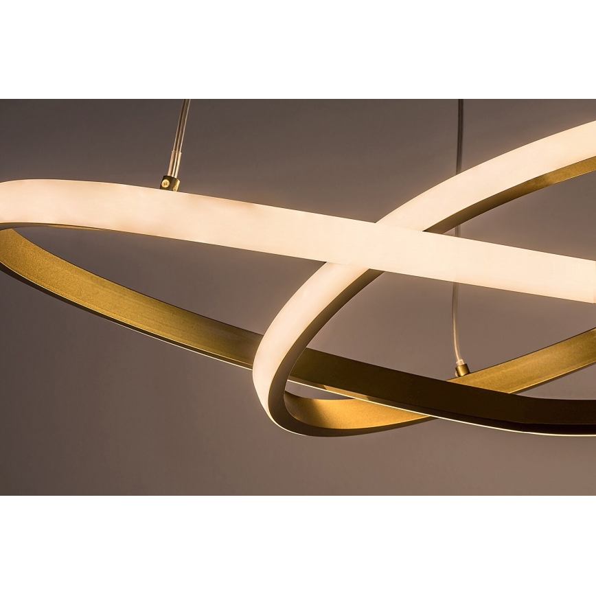 Rabalux - LED Luster na sajli LED/36W/230V 3000K zlatna