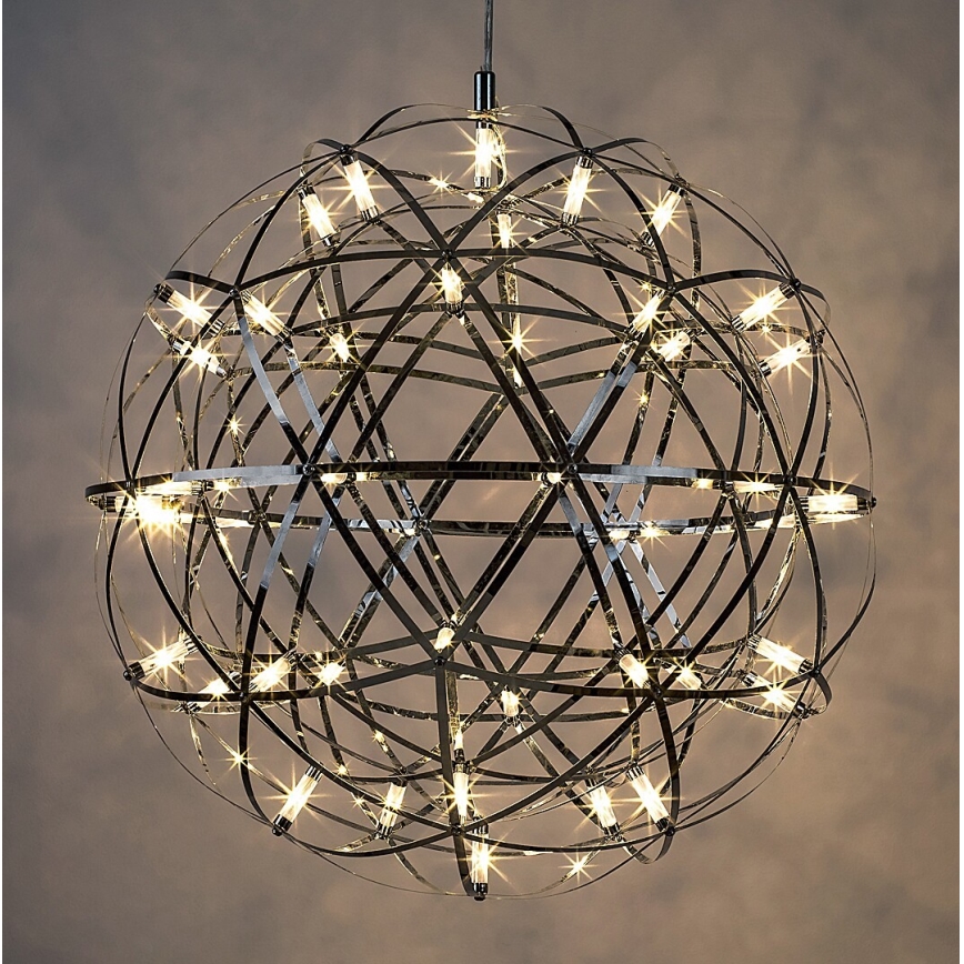 Rabalux - LED Luster na sajli LED/16W/230V 3000K sjajni krom