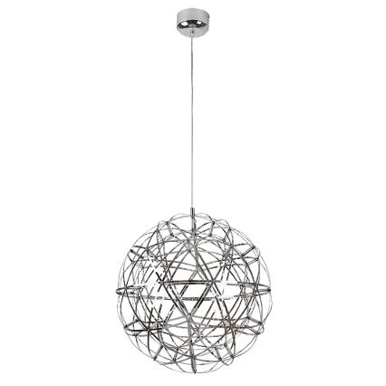 Rabalux - LED Luster na sajli LED/16W/230V 3000K sjajni krom