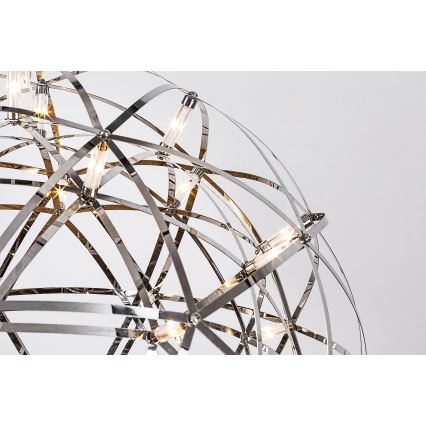 Rabalux - LED Luster na sajli LED/16W/230V 3000K sjajni krom