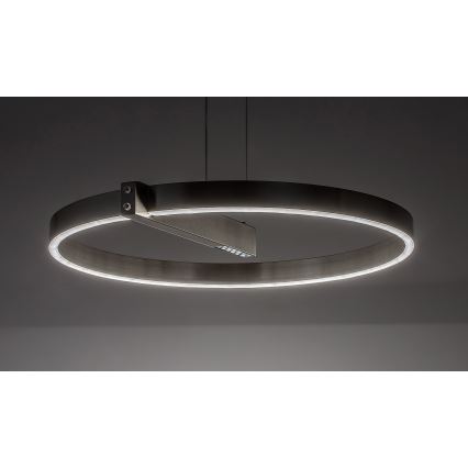Rabalux - LED Luster na sajli LED/34W/230V mat krom