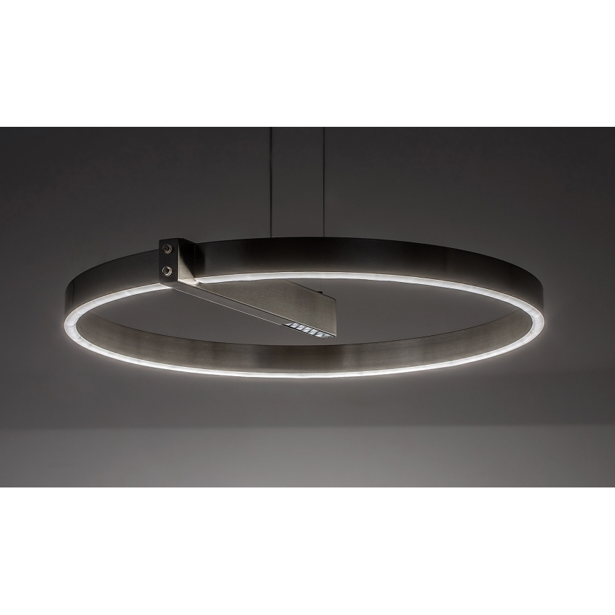 Rabalux - LED Luster na sajli LED/34W/230V mat krom