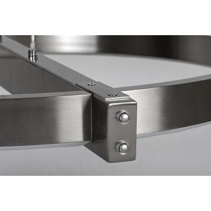 Rabalux - LED Luster na sajli LED/34W/230V mat krom