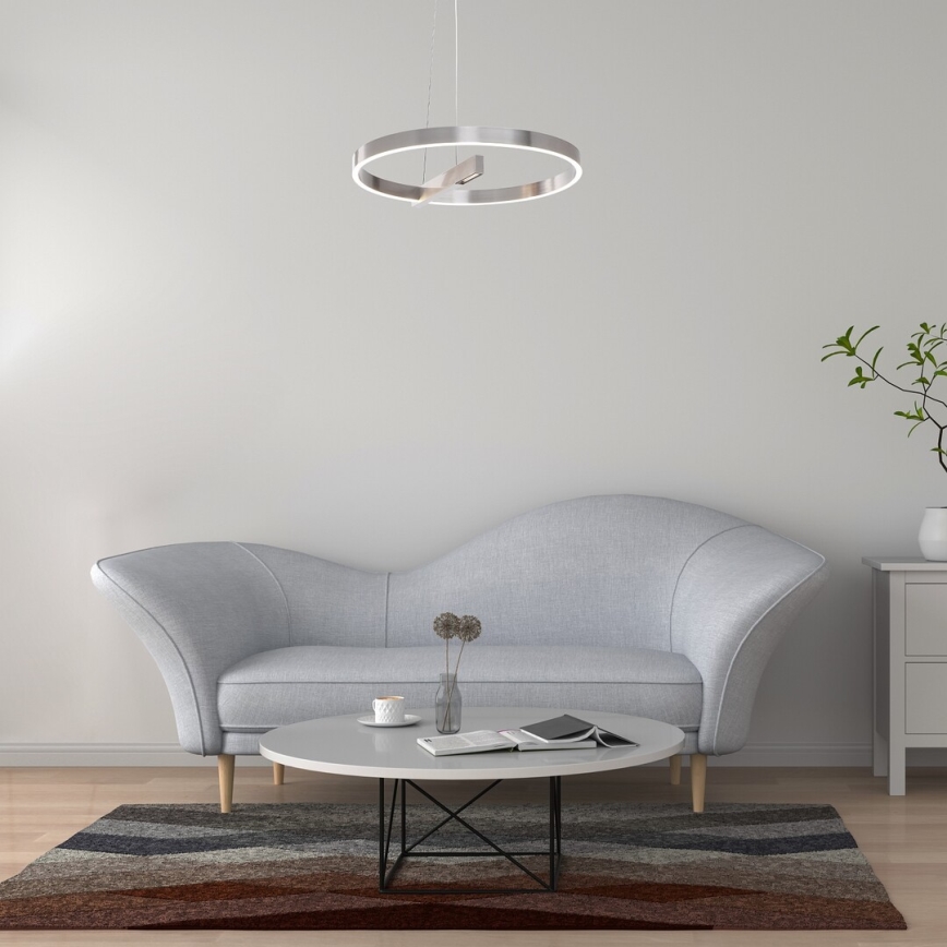 Rabalux - LED Luster na sajli LED/40W/230V sjajni krom