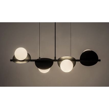 Rabalux - Luster na sajli 4xG9/5W/230V