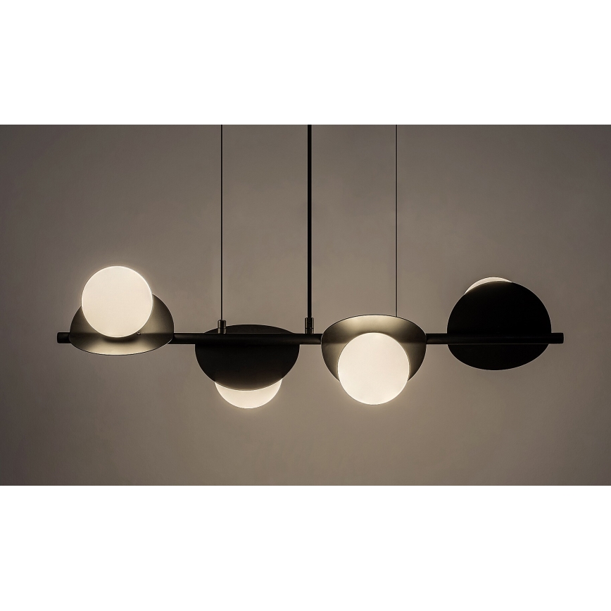 Rabalux - Luster na sajli 4xG9/5W/230V