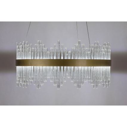 Rabalux - LED Luster na sajli LED/36W/230V 3000/4000/6000K zlatna