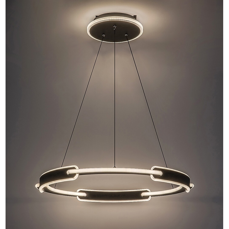 Rabalux - LED Luster na sajli LED/45W/230V 3000K/4000K