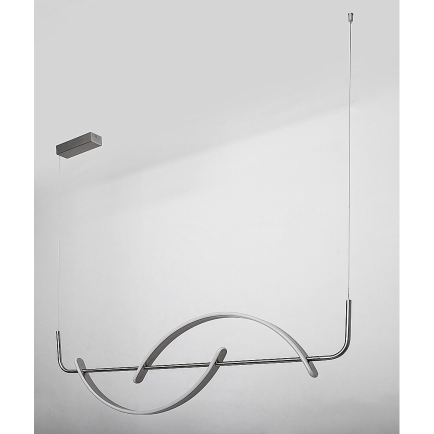 Rabalux - LED Luster na sajli LED/35W/230V