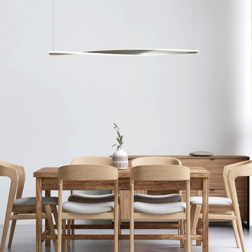 Rabalux - LED Luster na sajli LED/28W/230V