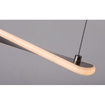Rabalux - LED Luster na sajli LED/28W/230V