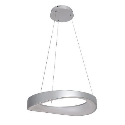 Rabalux - LED Luster na sajli LED/56W/230V 3000K srebrna