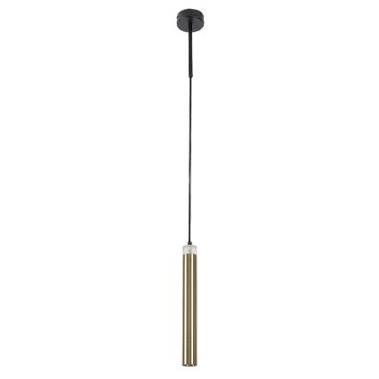 Rabalux - LED Luster na sajli LED/10W/230V 4000K crna/zlatna