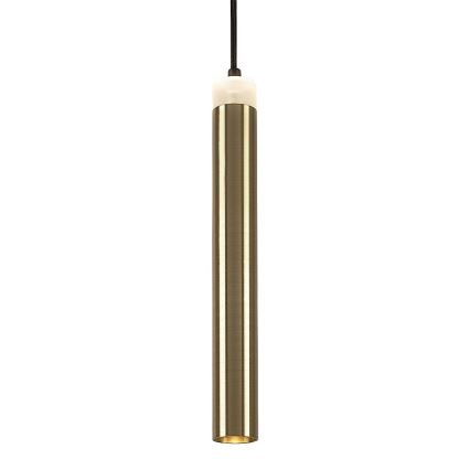 Rabalux - LED Luster na sajli LED/10W/230V 4000K crna/zlatna