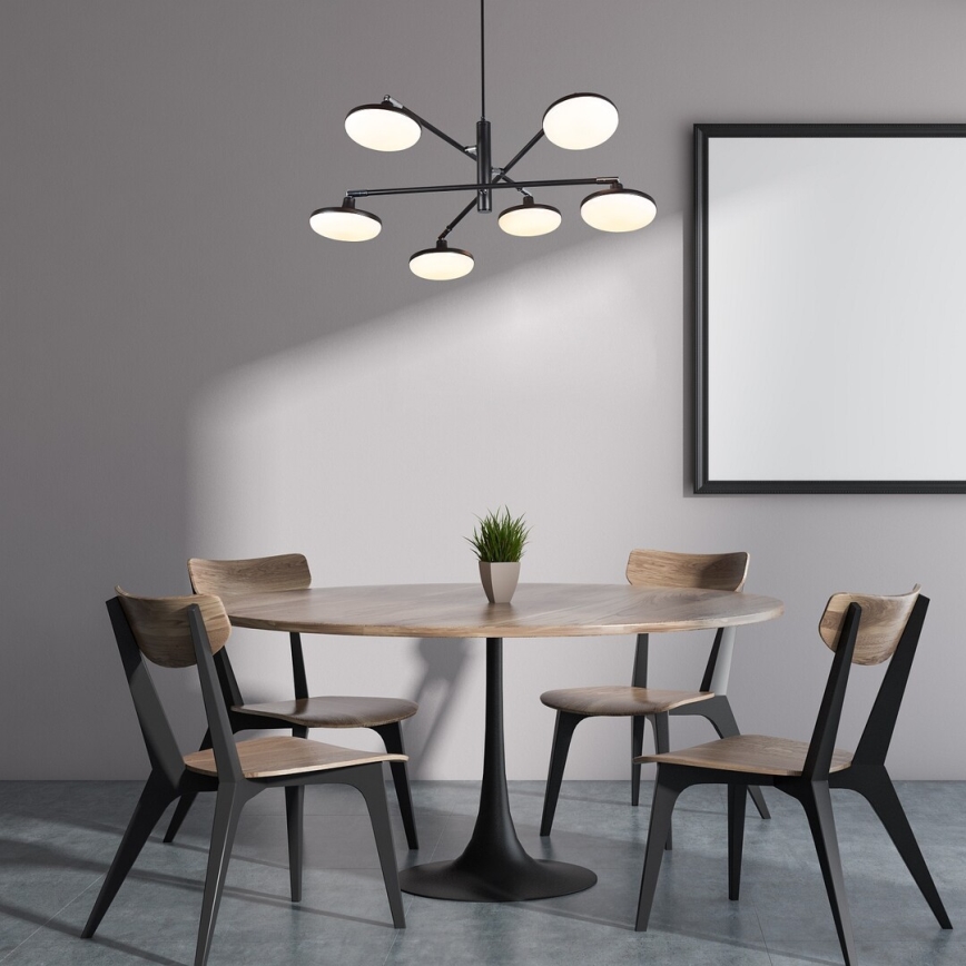 Rabalux - LED Luster na sajli 6xLED/4W/230V 3000K