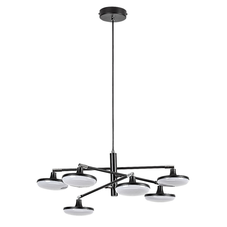 Rabalux - LED Luster na sajli 6xLED/4W/230V 3000K