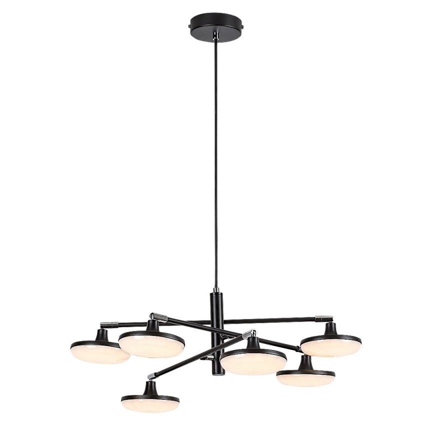Rabalux - LED Luster na sajli 6xLED/4W/230V 3000K