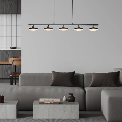 Rabalux - LED Luster na sajli 5xLED/4W/230V 3000K