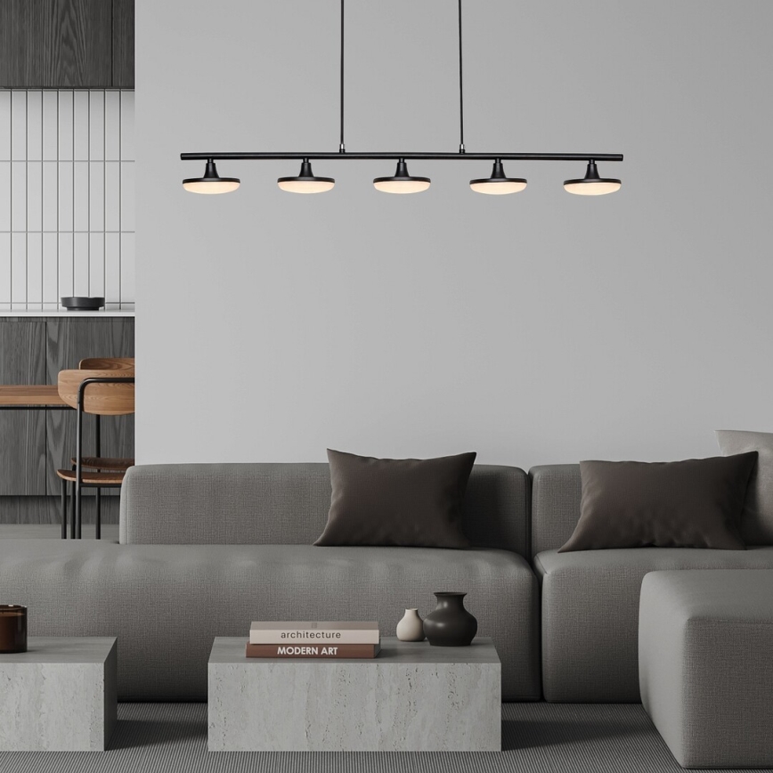 Rabalux - LED Luster na sajli 5xLED/4W/230V 3000K