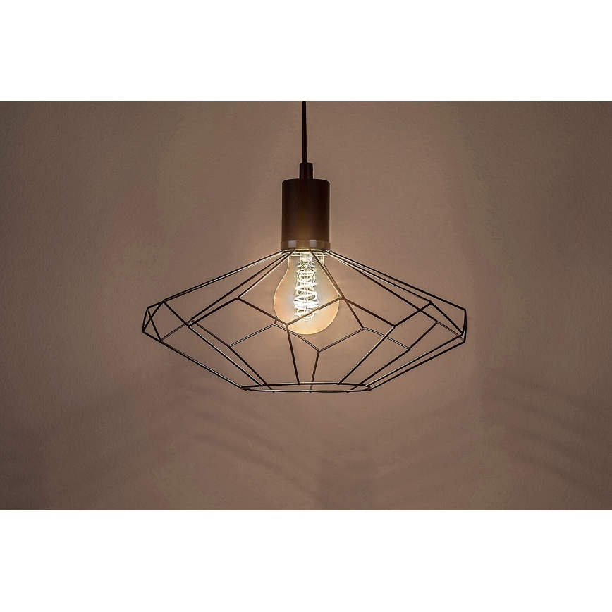 Rabalux - Luster na sajli 1xE27/40W/230V