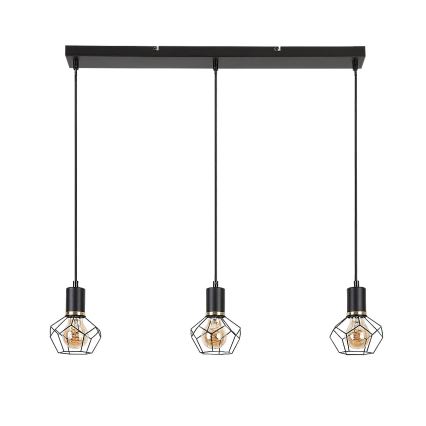 Rabalux - Luster na sajli 3xE27/40W/230V
