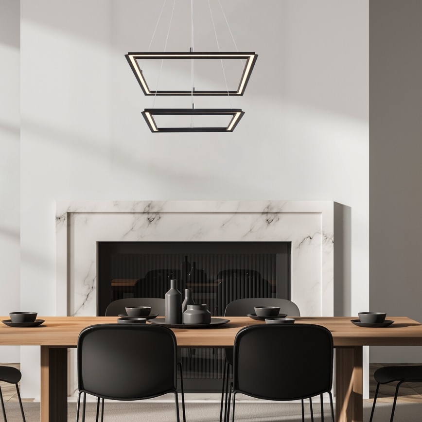 Rabalux - LED Luster na sajli 2xLED/24W/230V 3000K