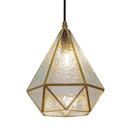 Rabalux - Tiffany vitraj luster na sajli 1xE14/40W/230V zlatna
