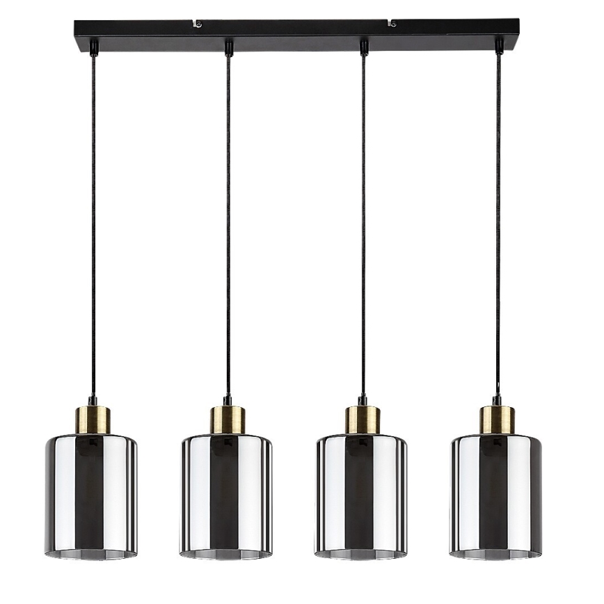 Rabalux - Luster na sajli 4xE27/40W/230V