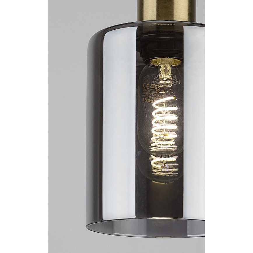 Rabalux - Luster na sajli 4xE27/40W/230V