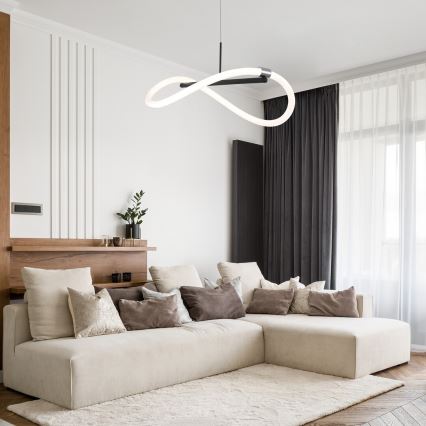 Rabalux - LED Luster na sajli LED/15W/230V 4000K