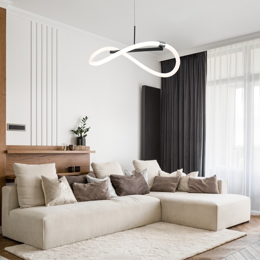 Rabalux - LED Luster na sajli LED/15W/230V 4000K