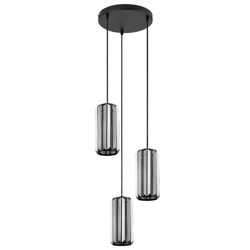 Rabalux - Luster na sajli 3xE27/40W/230V