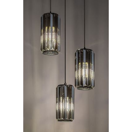 Rabalux - Luster na sajli 3xE27/40W/230V