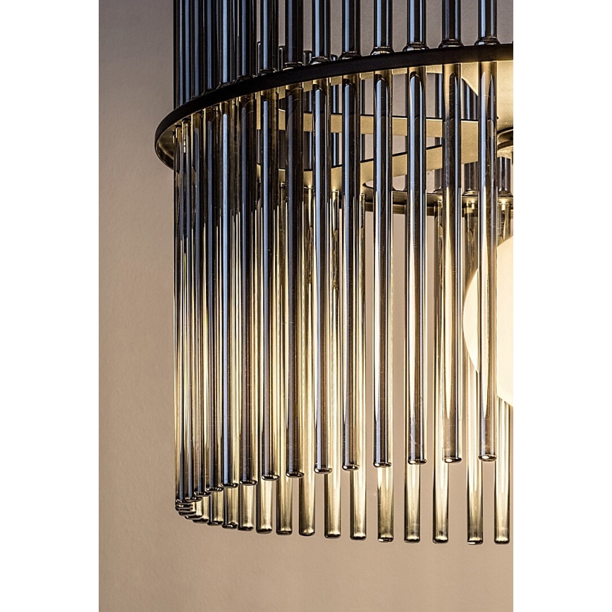 Rabalux - Luster na sajli 1xE27/40W/230V