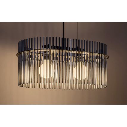 Rabalux - Luster na sajli 2xE27/40W/230V