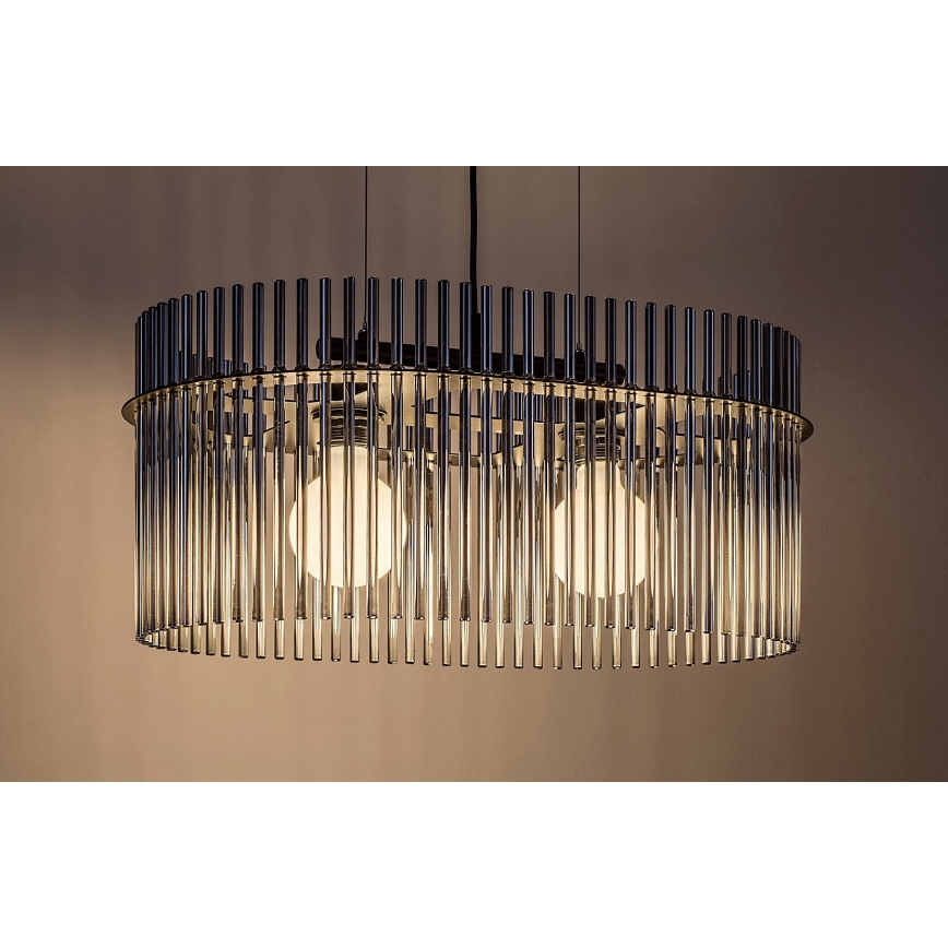 Rabalux - Luster na sajli 2xE27/40W/230V