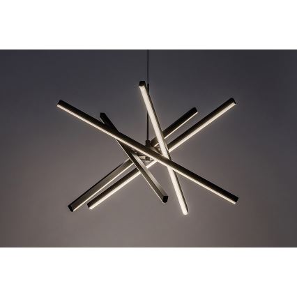 Rabalux - LED Luster na sajli LED/48W/230V 4000K