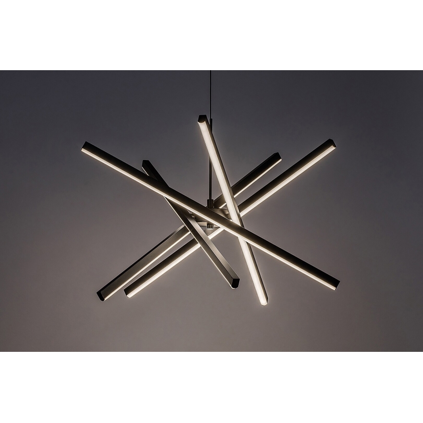 Rabalux - LED Luster na sajli LED/48W/230V 4000K