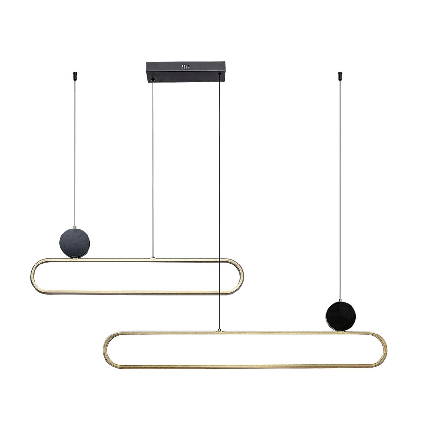 Rabalux - LED Luster na sajli 2xLED/24W/230V 3000K