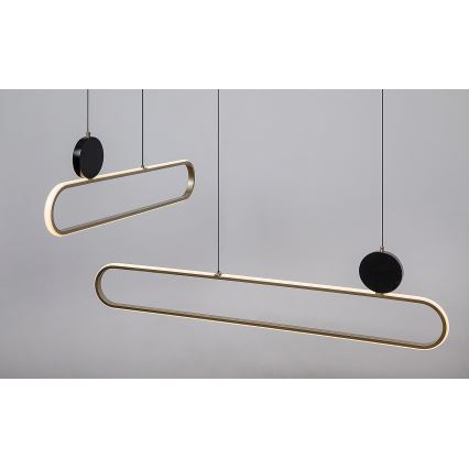 Rabalux - LED Luster na sajli 2xLED/24W/230V 3000K