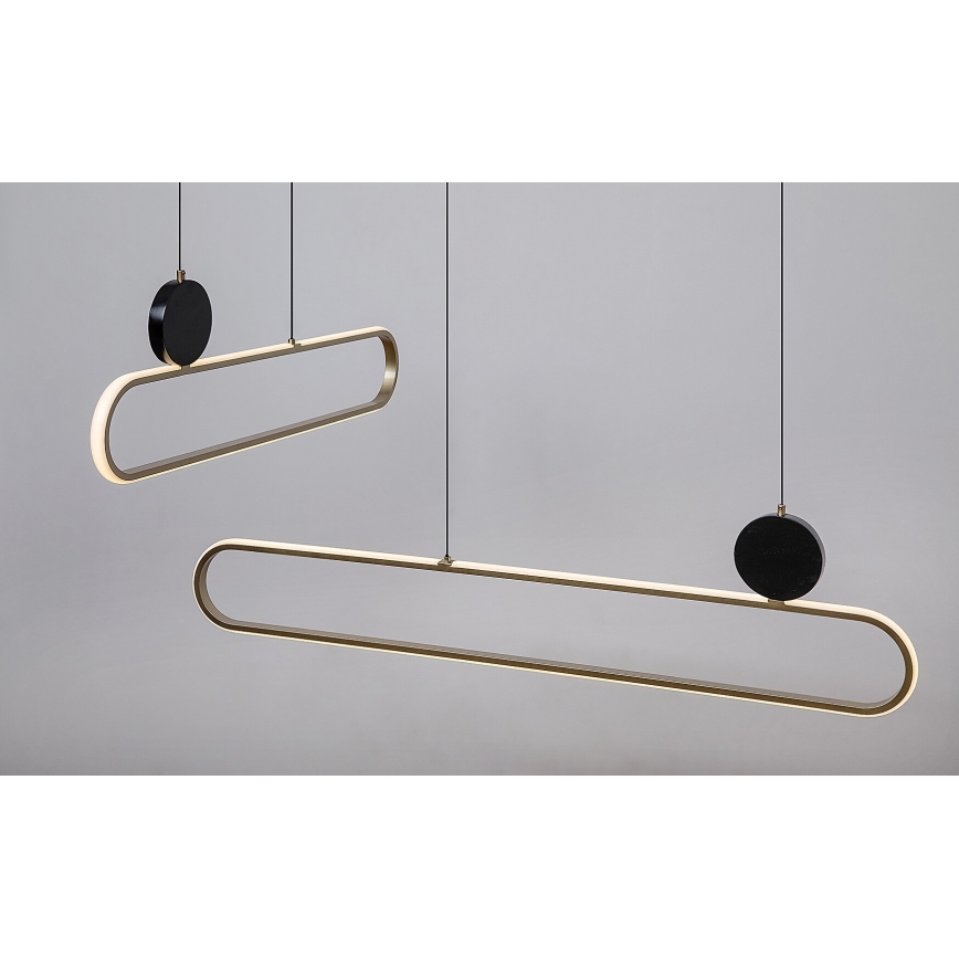 Rabalux - LED Luster na sajli 2xLED/24W/230V 3000K