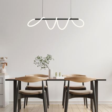 Rabalux - LED Luster na sajli LED/40W/230V 4000K