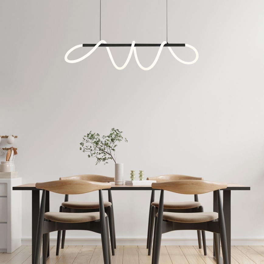 Rabalux - LED Luster na sajli LED/40W/230V 4000K
